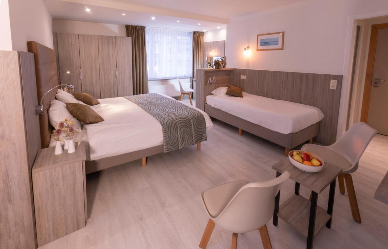 Hotel Atlanta Knokke ภายนอก รูปภาพ