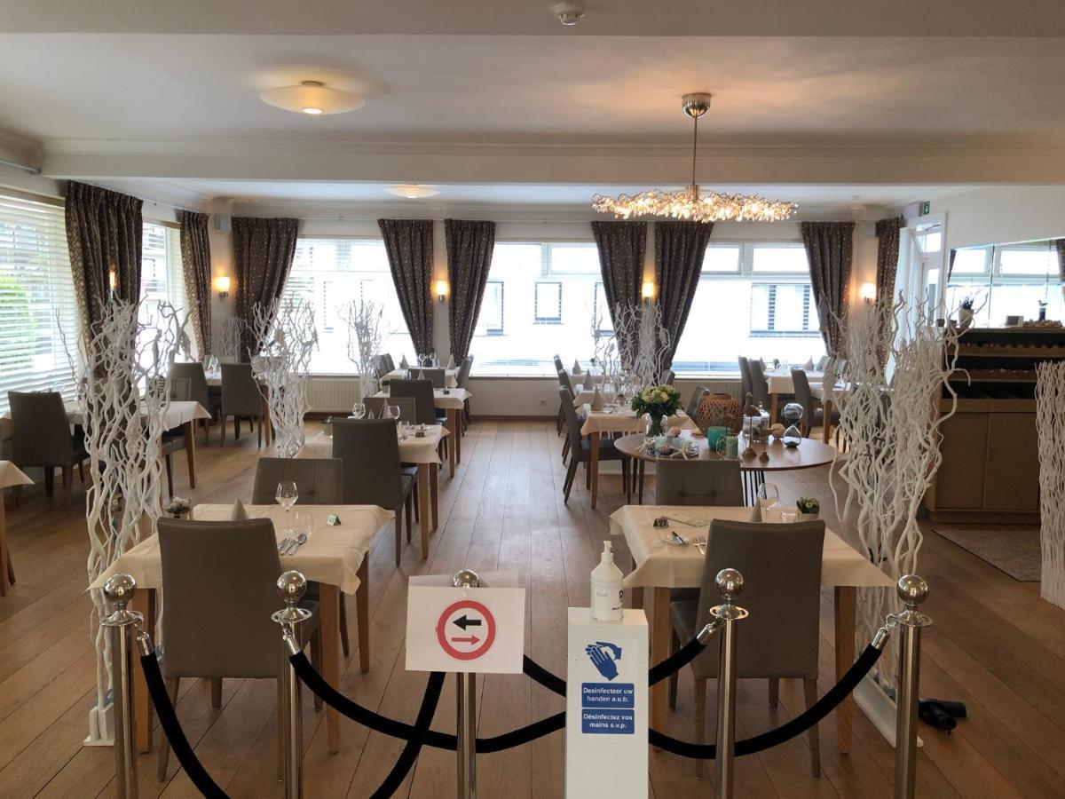 Hotel Atlanta Knokke ภายนอก รูปภาพ