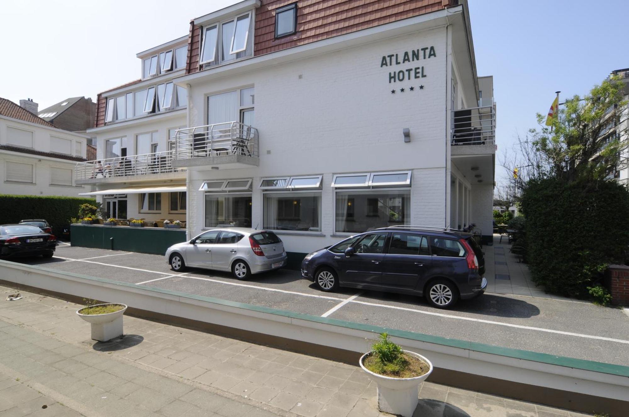 Hotel Atlanta Knokke ภายนอก รูปภาพ