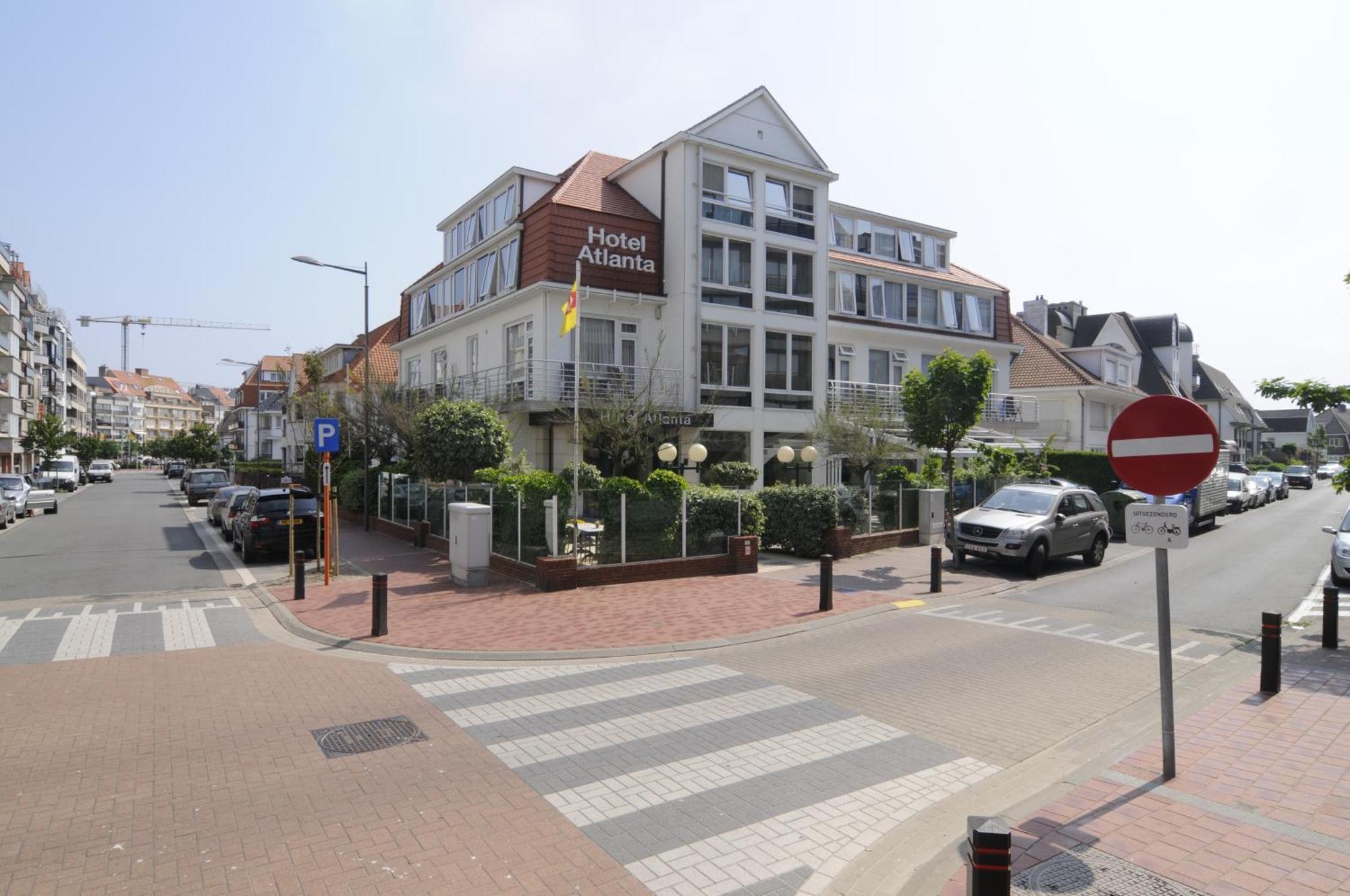 Hotel Atlanta Knokke ภายนอก รูปภาพ