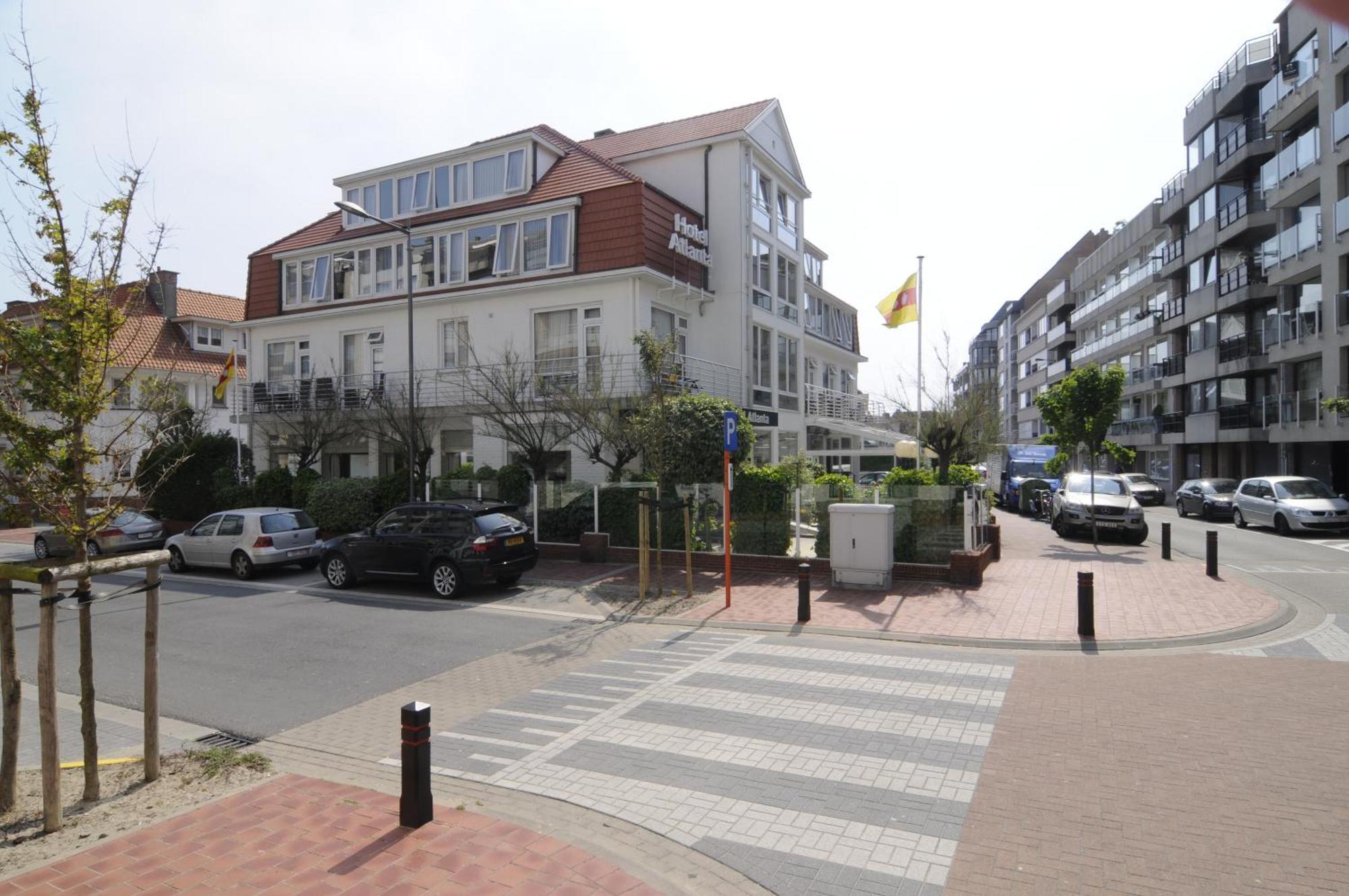Hotel Atlanta Knokke ภายนอก รูปภาพ