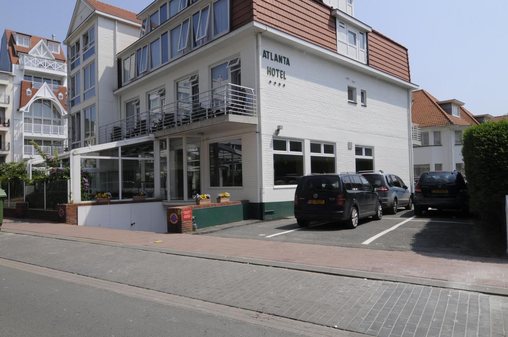 Hotel Atlanta Knokke ภายนอก รูปภาพ