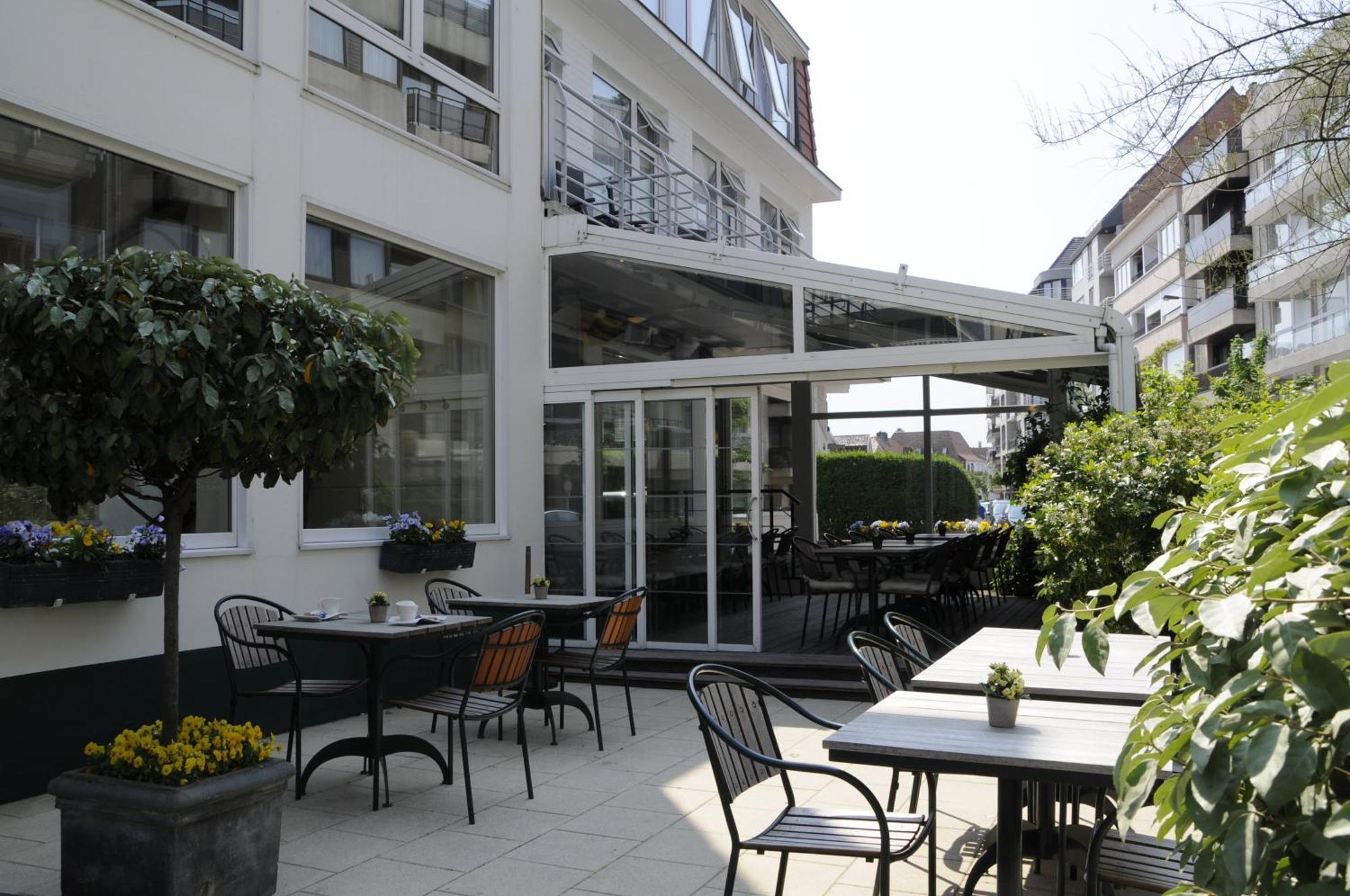 Hotel Atlanta Knokke ภายนอก รูปภาพ