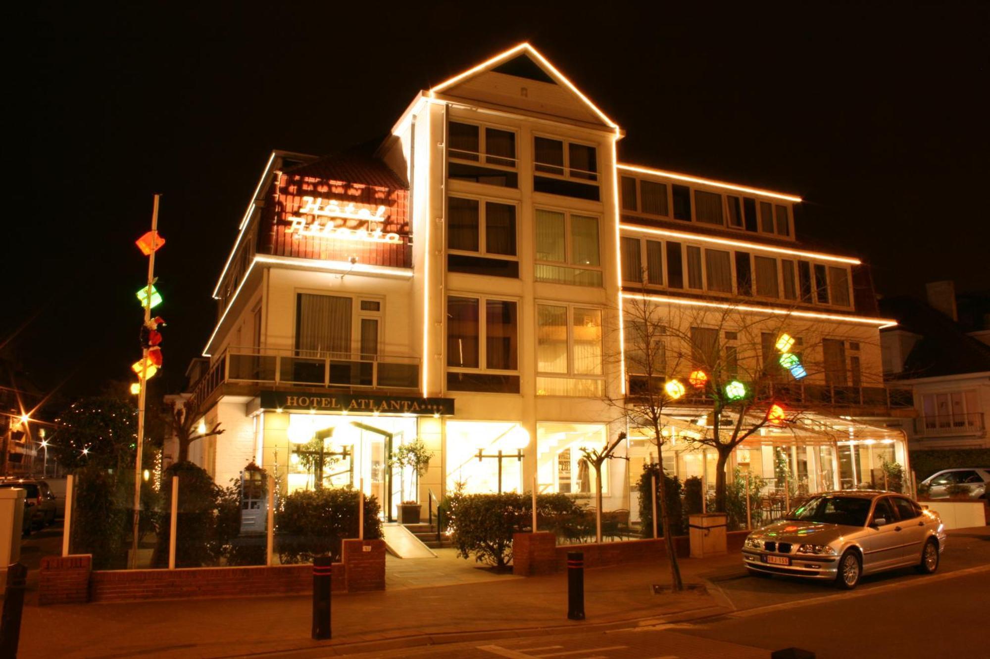 Hotel Atlanta Knokke ภายนอก รูปภาพ