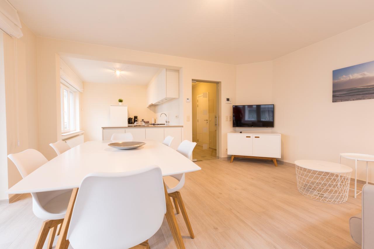 Hotel Atlanta Knokke ภายนอก รูปภาพ